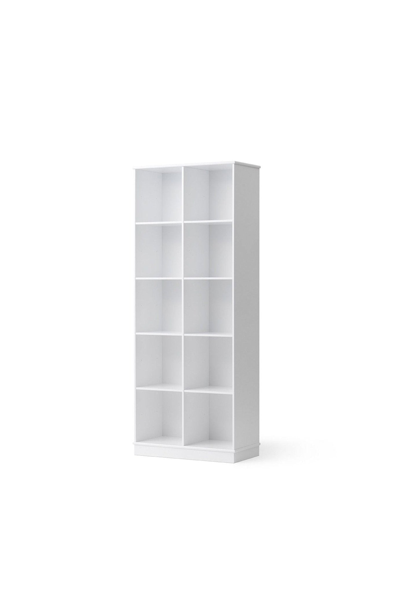 Wood Shelving unit 2x5 vertical w. base van Oliver Furniture | Kids Conceptstore Le Fanfare