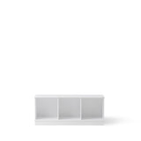 Wood Shelving unit 3x1 horizontal w. base van Oliver Furniture | Kids Conceptstore Le Fanfare