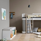 Wood Shelving unit 3x1 horizontal w. base van Oliver Furniture | Kids Conceptstore Le Fanfare