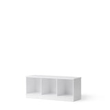 Wood Shelving unit 3x1 horizontal w. base van Oliver Furniture | Kids Conceptstore Le Fanfare