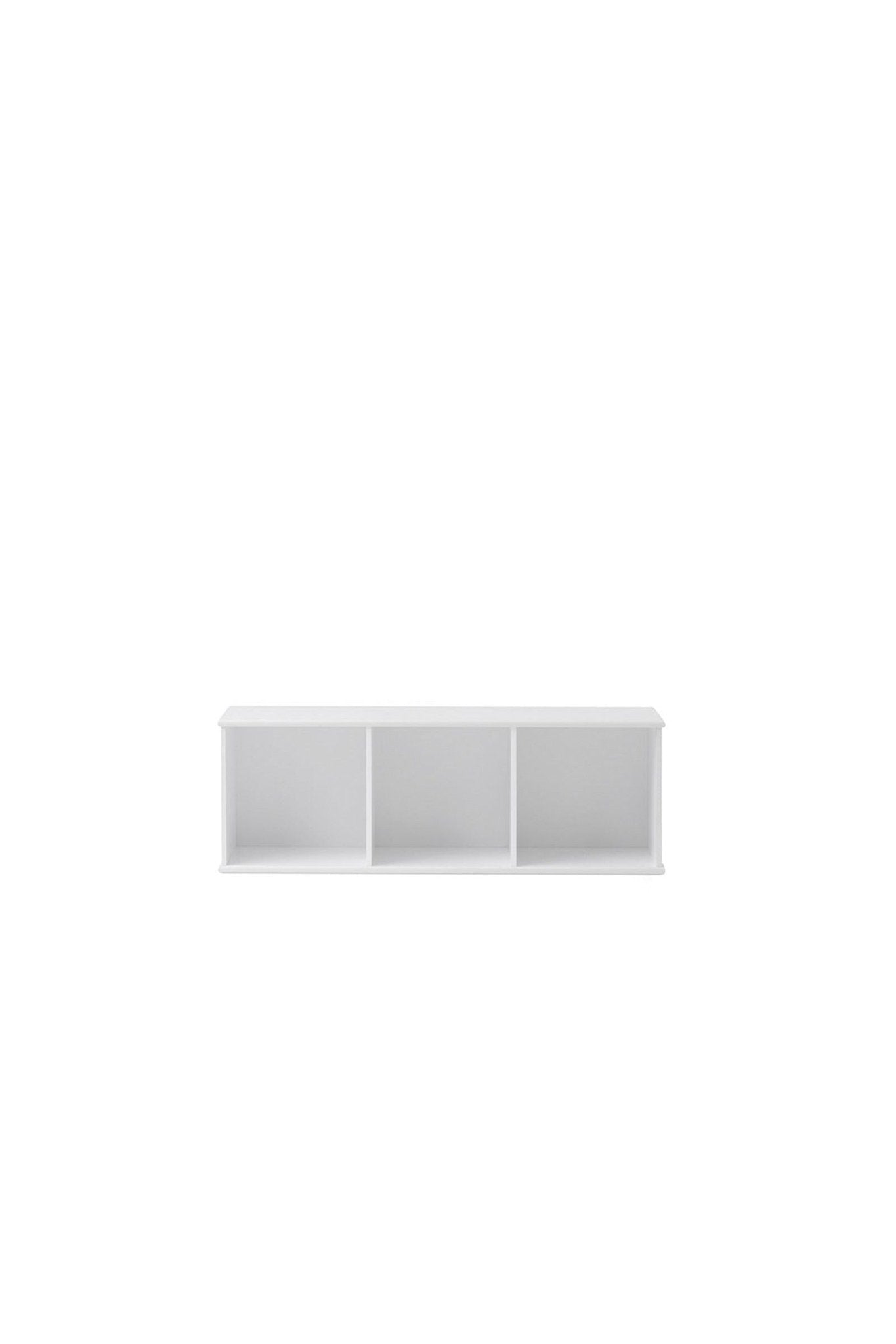 Wood Shelving unit 3x1 horizontal w. support van Oliver Furniture | Kids Conceptstore Le Fanfare