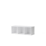 Wood Shelving unit 3x1 horizontal w. support van Oliver Furniture | Kids Conceptstore Le Fanfare