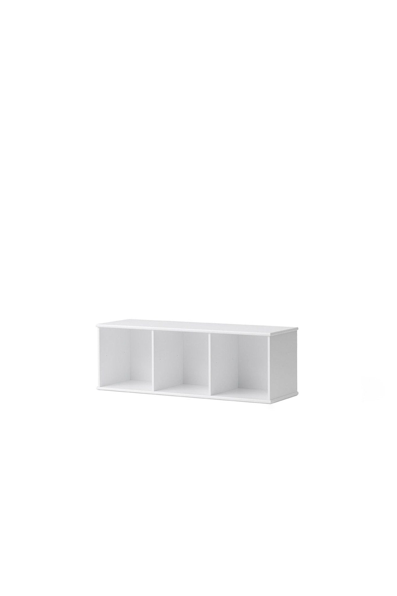 Wood Shelving unit 3x1 horizontal w. support van Oliver Furniture | Kids Conceptstore Le Fanfare