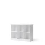 Wood Shelving unit 3x2 horizontal w. base van Oliver Furniture | Kids Conceptstore Le Fanfare