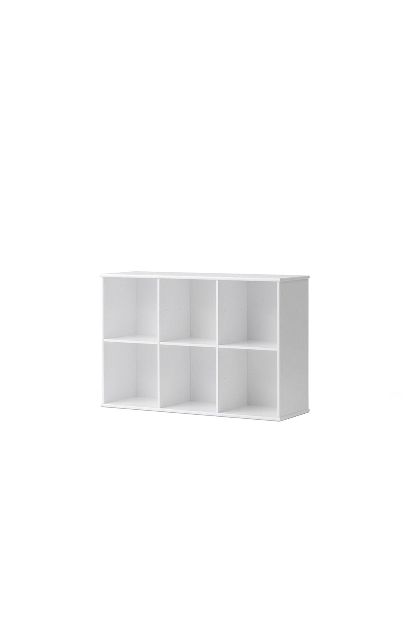 Wood Shelving unit 3x2 horizontal w. support van Oliver Furniture | Kids Conceptstore Le Fanfare
