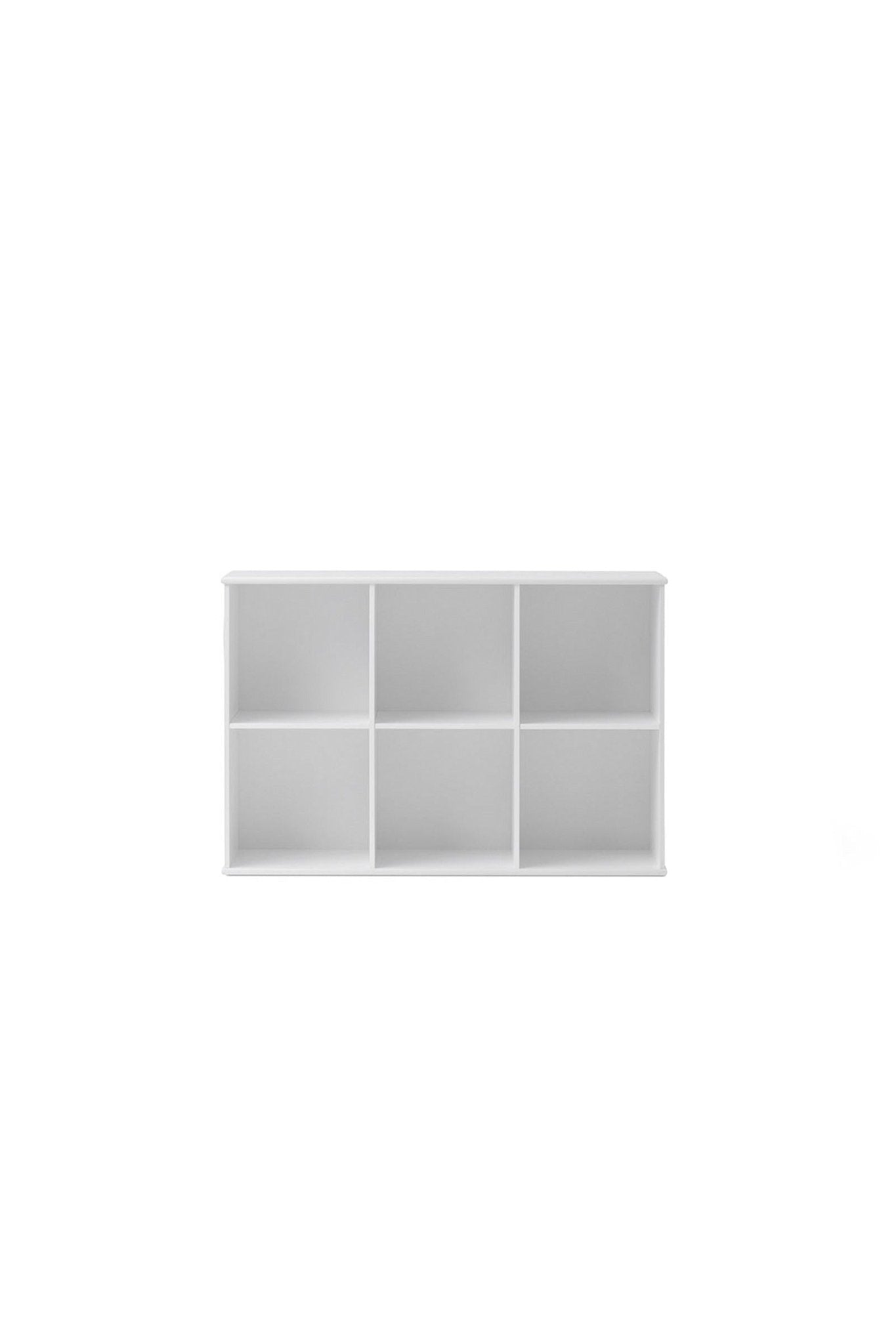 Wood Shelving unit 3x2 horizontal w. support van Oliver Furniture | Kids Conceptstore Le Fanfare