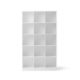 Wood Shelving unit 3x5 vertical w. base van Oliver Furniture | Kids Conceptstore Le Fanfare