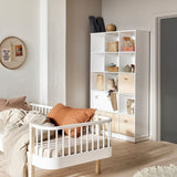 Wood Shelving unit 3x5 vertical w. base van Oliver Furniture | Kids Conceptstore Le Fanfare