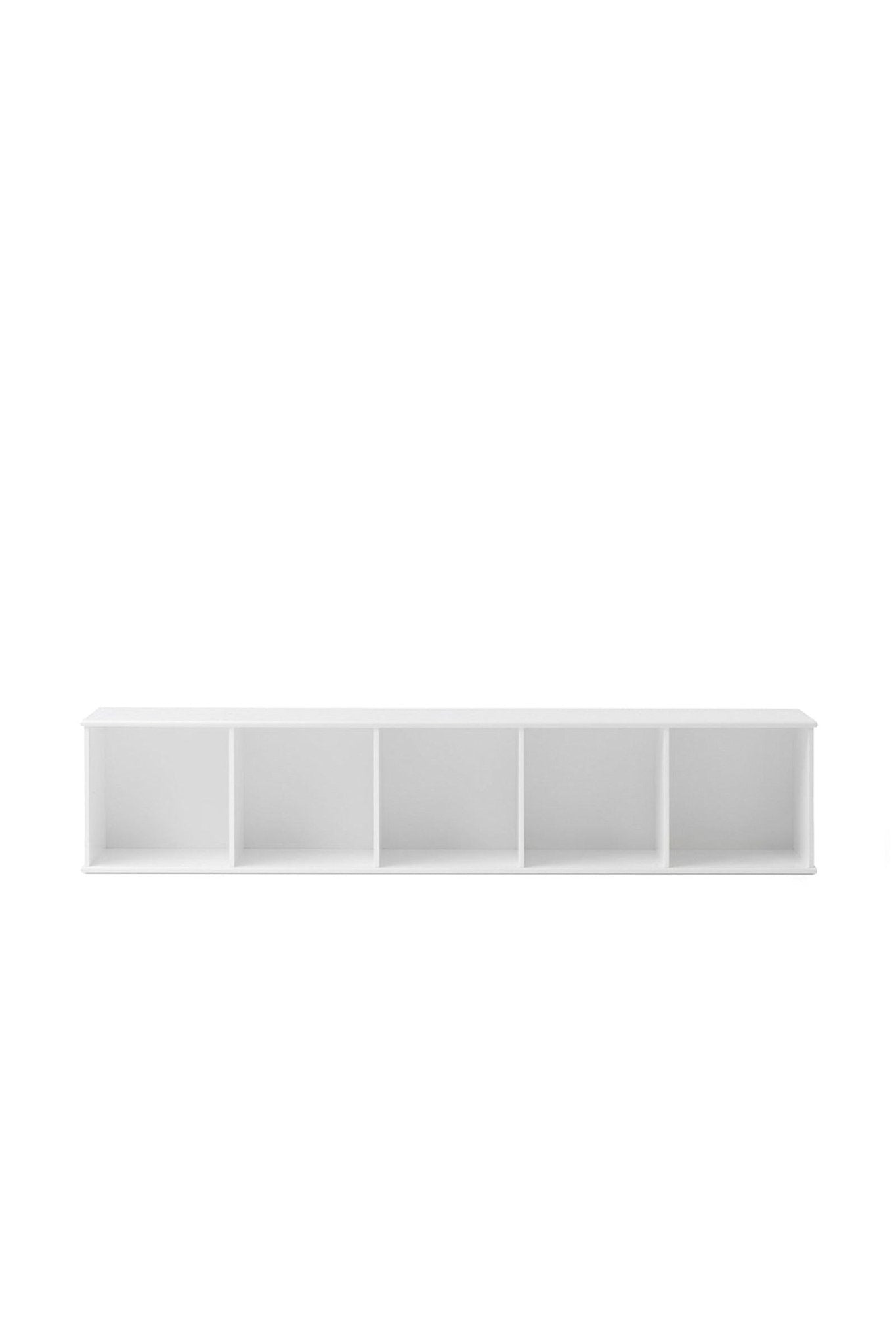 Wood Shelving unit 5x1 horizontal w. support van Oliver Furniture | Kids Conceptstore Le Fanfare