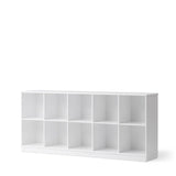 Wood Shelving unit 5x2 horizontal w. base van Oliver Furniture | Kids Conceptstore Le Fanfare