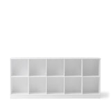 Wood Shelving unit 5x2 horizontal w. base van Oliver Furniture | Kids Conceptstore Le Fanfare