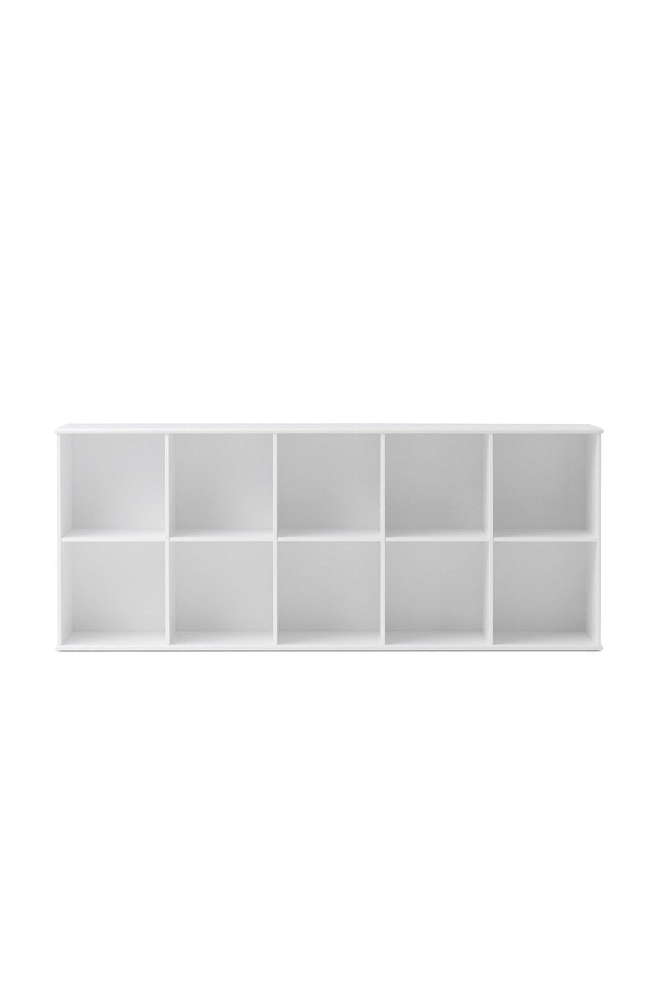 Wood Shelving unit 5x2 horizontal w. support van Oliver Furniture | Kids Conceptstore Le Fanfare