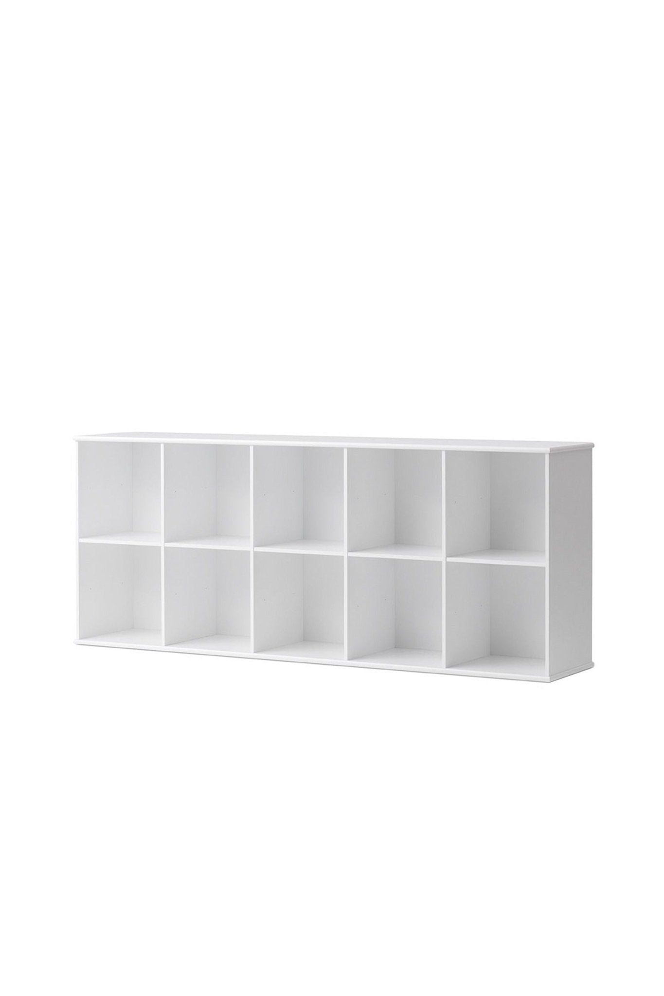 Wood Shelving unit 5x2 horizontal w. support van Oliver Furniture | Kids Conceptstore Le Fanfare