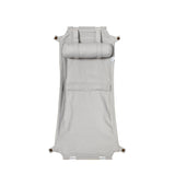 Wood Toddler rocker, oak/grey van Oliver Furniture | Kids Conceptstore Le Fanfare