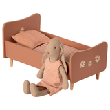 Wooden Bed, Mini - Rose van Maileg | Kids Conceptstore Le Fanfare