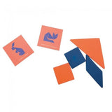 Wooden Pocket Tangram van Moulin Roty | Kids Conceptstore Le Fanfare