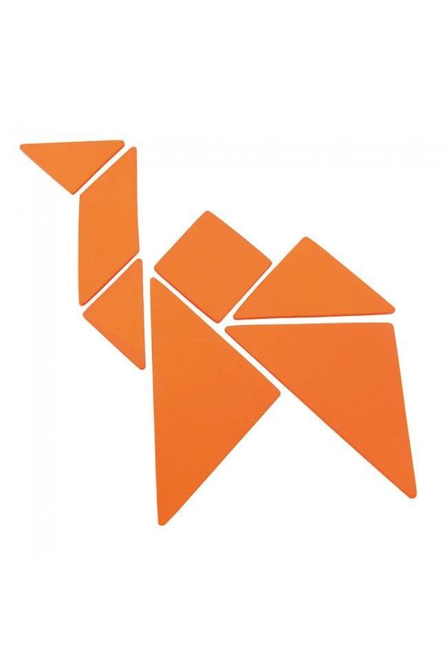 Wooden Pocket Tangram van Moulin Roty | Kids Conceptstore Le Fanfare