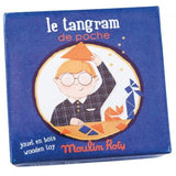 Wooden Pocket Tangram van Moulin Roty | Kids Conceptstore Le Fanfare