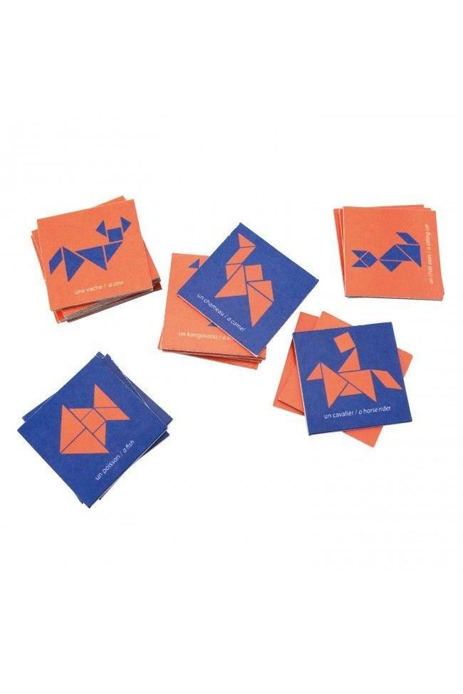 Wooden Pocket Tangram van Moulin Roty | Kids Conceptstore Le Fanfare