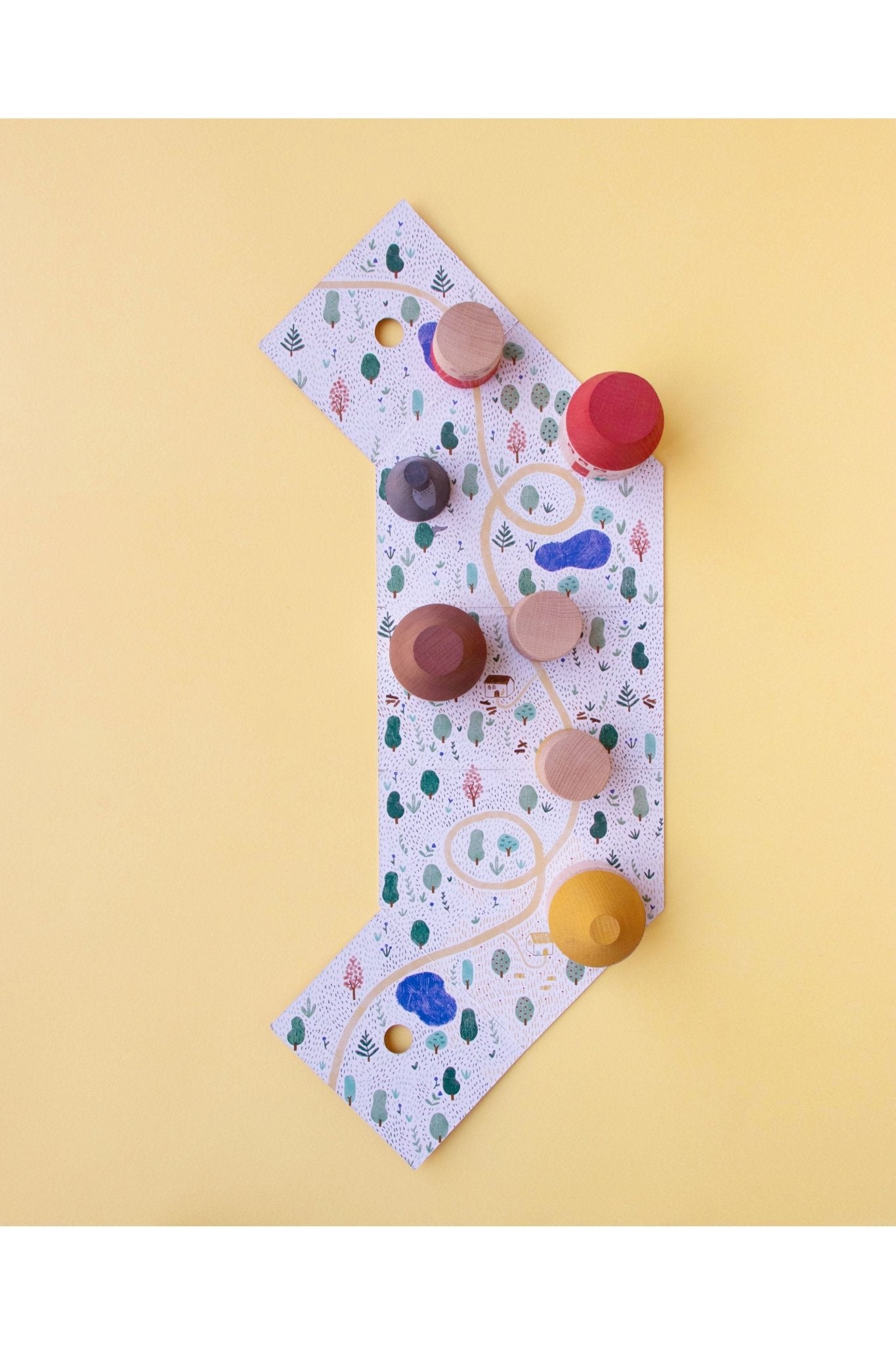 Wooden Toy - My 3 little pigs van Londji | Kids Conceptstore Le Fanfare