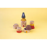 Wooden Toy - My 3 little pigs van Londji | Kids Conceptstore Le Fanfare