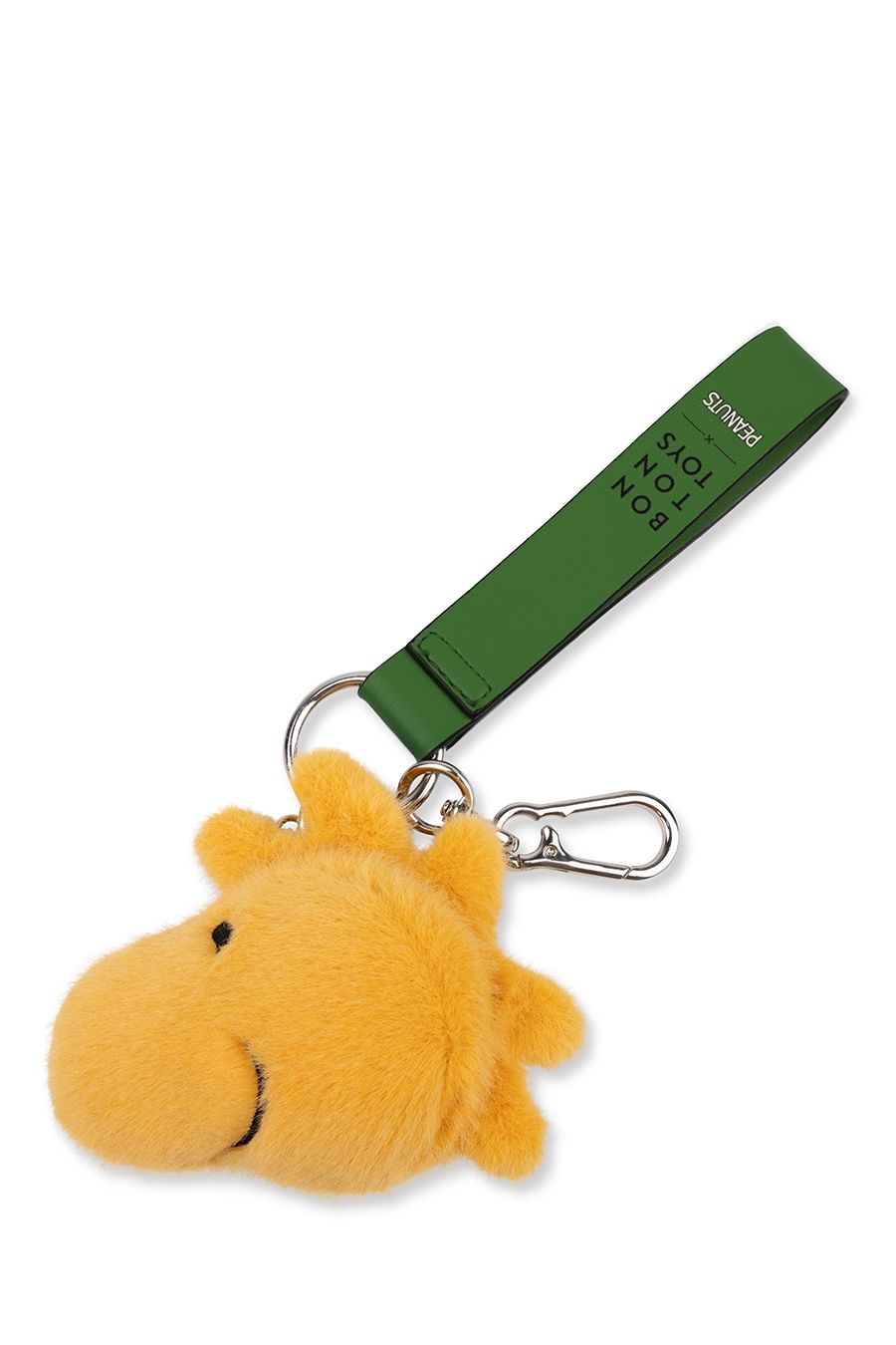 Woodstock ECO Fuzzy Yellow bag charm van BON TON TOYS | Kids Conceptstore Le Fanfare