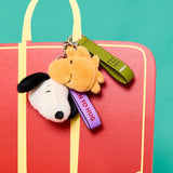 Woodstock ECO Fuzzy Yellow bag charm van BON TON TOYS | Kids Conceptstore Le Fanfare