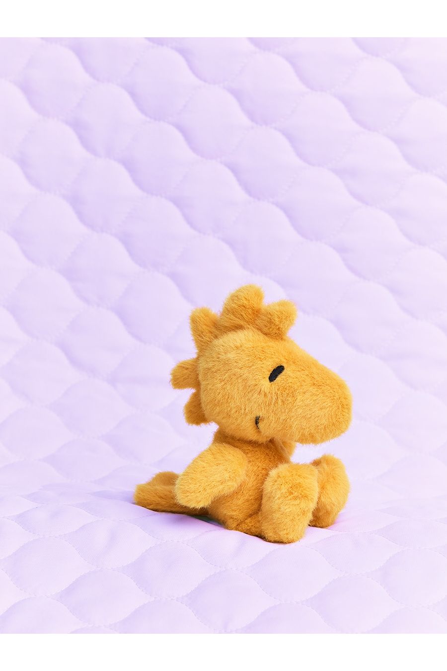 Woodstock ECO Fuzzy Yellow van BON TON TOYS | Kids Conceptstore Le Fanfare