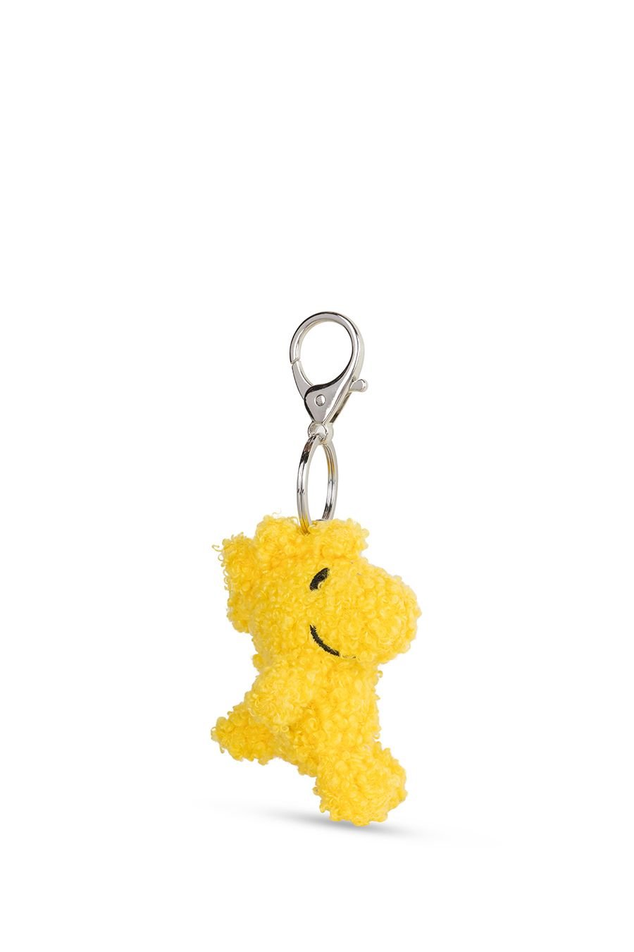 Woodstock ECO Tiny Teddy Keychain Yellow van BON TON TOYS | Kids Conceptstore Le Fanfare