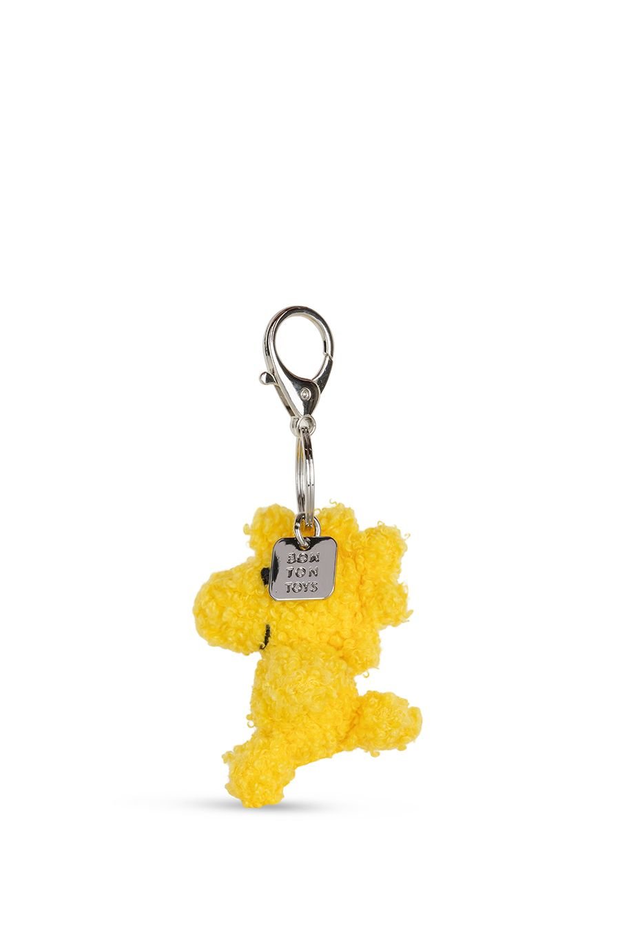 Woodstock ECO Tiny Teddy Keychain Yellow van BON TON TOYS | Kids Conceptstore Le Fanfare
