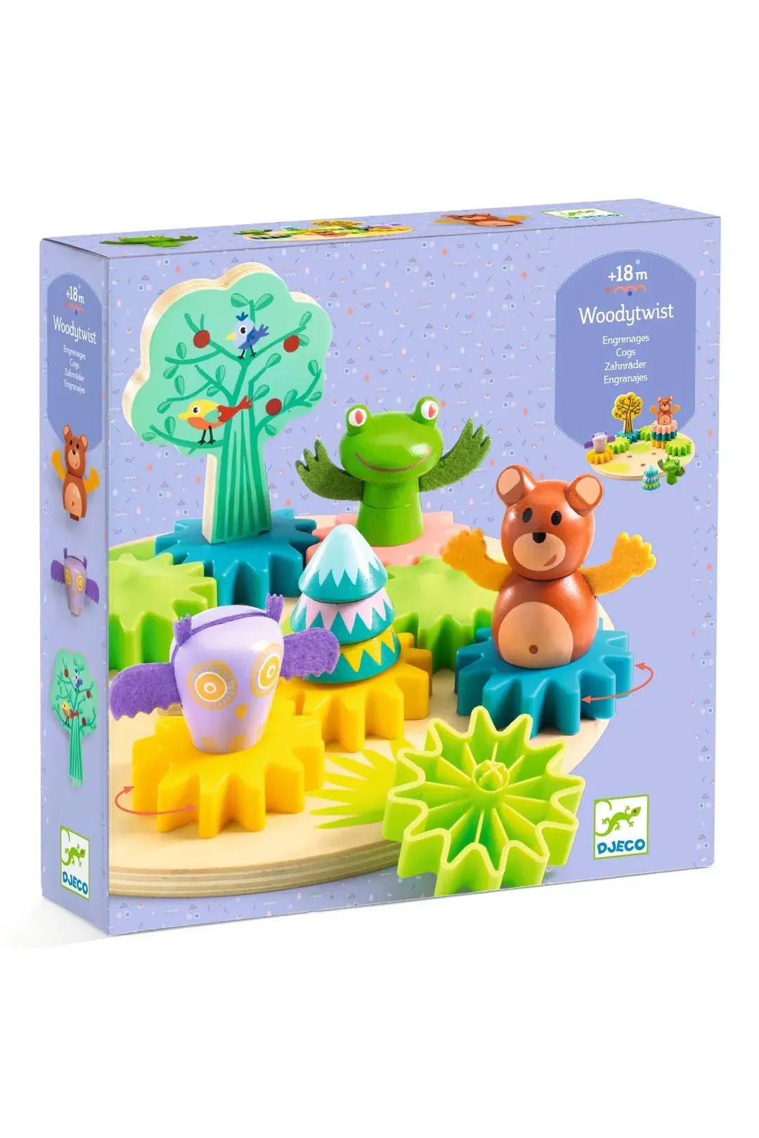 woodytwist van Djeco | Kids Conceptstore Le Fanfare
