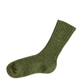 Wool socks Green van Joha | Kids Conceptstore Le Fanfare