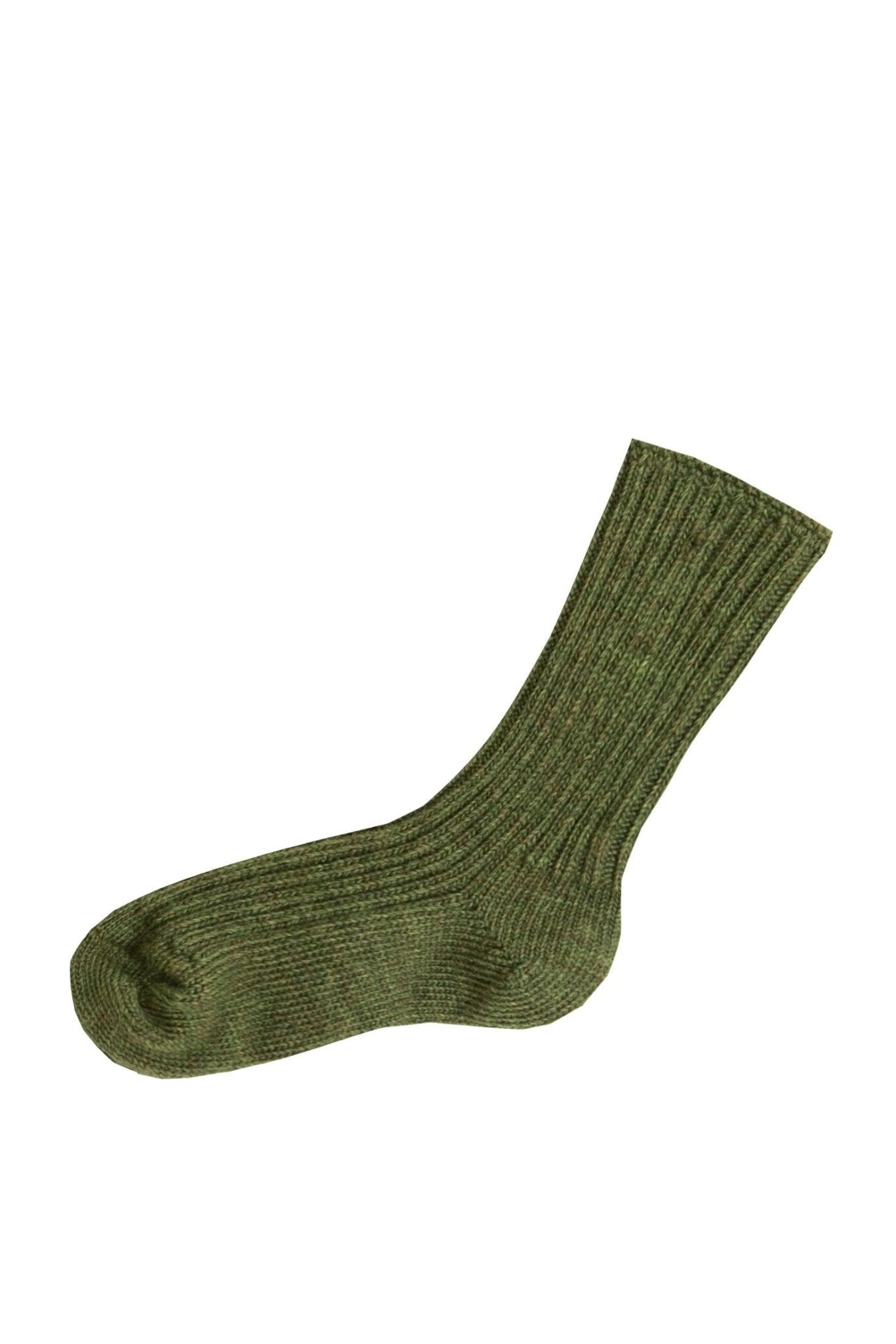 Wool socks Green van Joha | Kids Conceptstore Le Fanfare