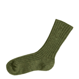 Wool socks Green van Joha | Kids Conceptstore Le Fanfare
