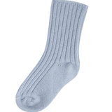 Wool socks Light Blue van Joha | Kids Conceptstore Le Fanfare