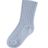 Wool socks Light Blue van Joha | Kids Conceptstore Le Fanfare