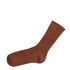 Wool socks Light Brown van Joha | Kids Conceptstore Le Fanfare