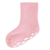 Wool socks w/anti slip Rosa van Joha | Kids Conceptstore Le Fanfare