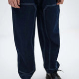 Worker pant - Dark indigo van Repose AMS | Kids Conceptstore Le Fanfare