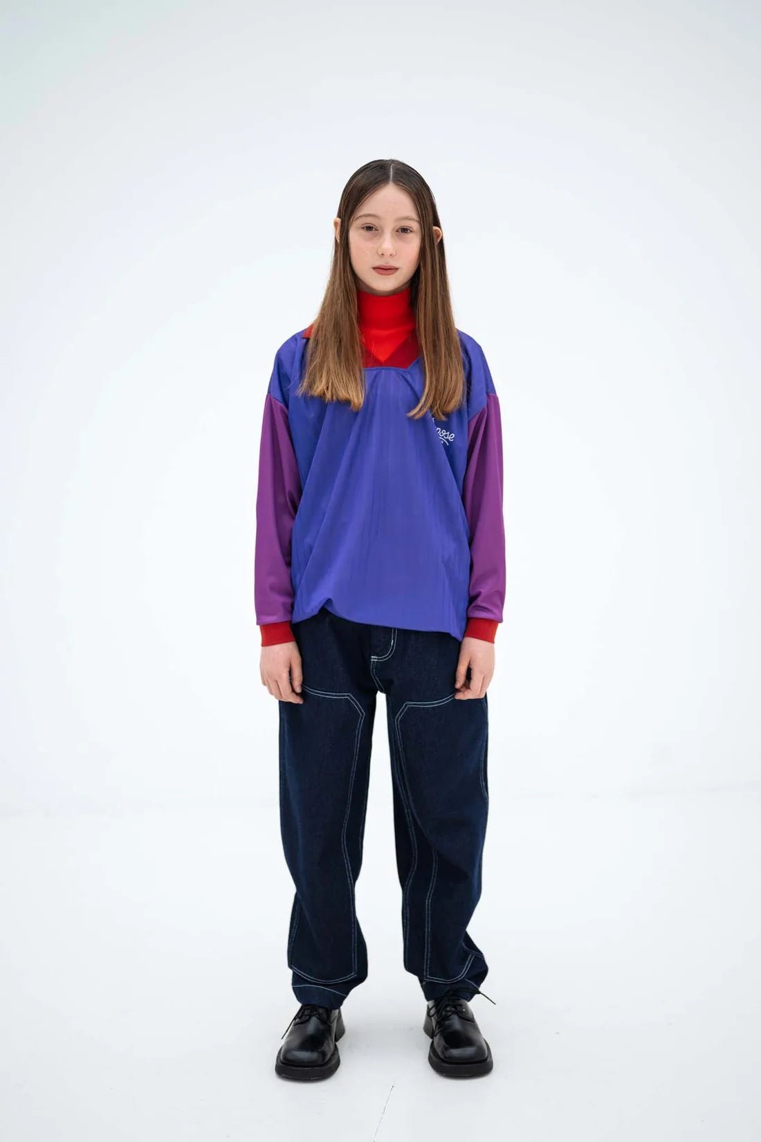 Worker pant - Dark indigo van Repose AMS | Kids Conceptstore Le Fanfare