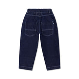 Worker pant - Dark indigo van Repose AMS | Kids Conceptstore Le Fanfare