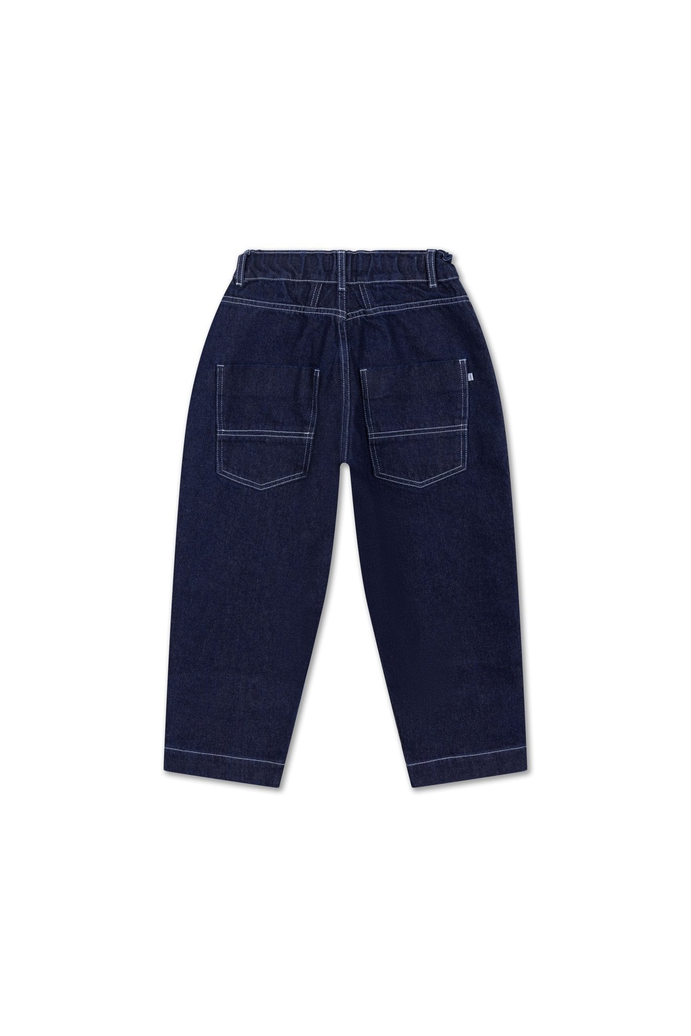 Worker pant - Dark indigo van Repose AMS | Kids Conceptstore Le Fanfare