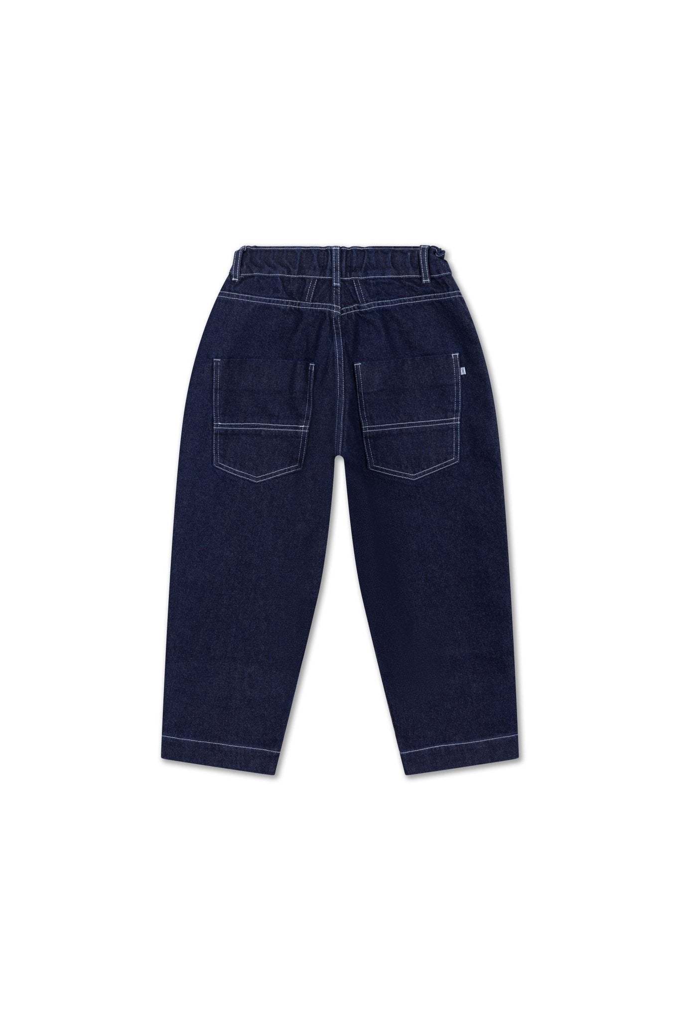 Worker pant - Dark indigo van Repose AMS | Kids Conceptstore Le Fanfare