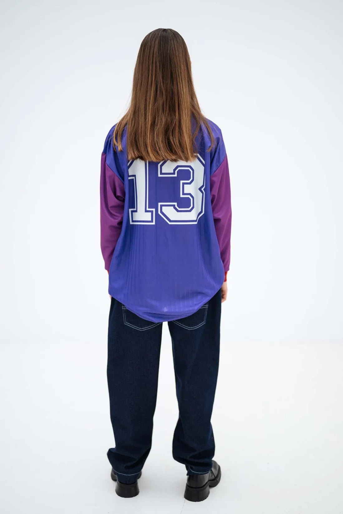 Worker pant - Dark indigo van Repose AMS | Kids Conceptstore Le Fanfare
