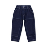 Worker pant - Dark indigo van Repose AMS | Kids Conceptstore Le Fanfare