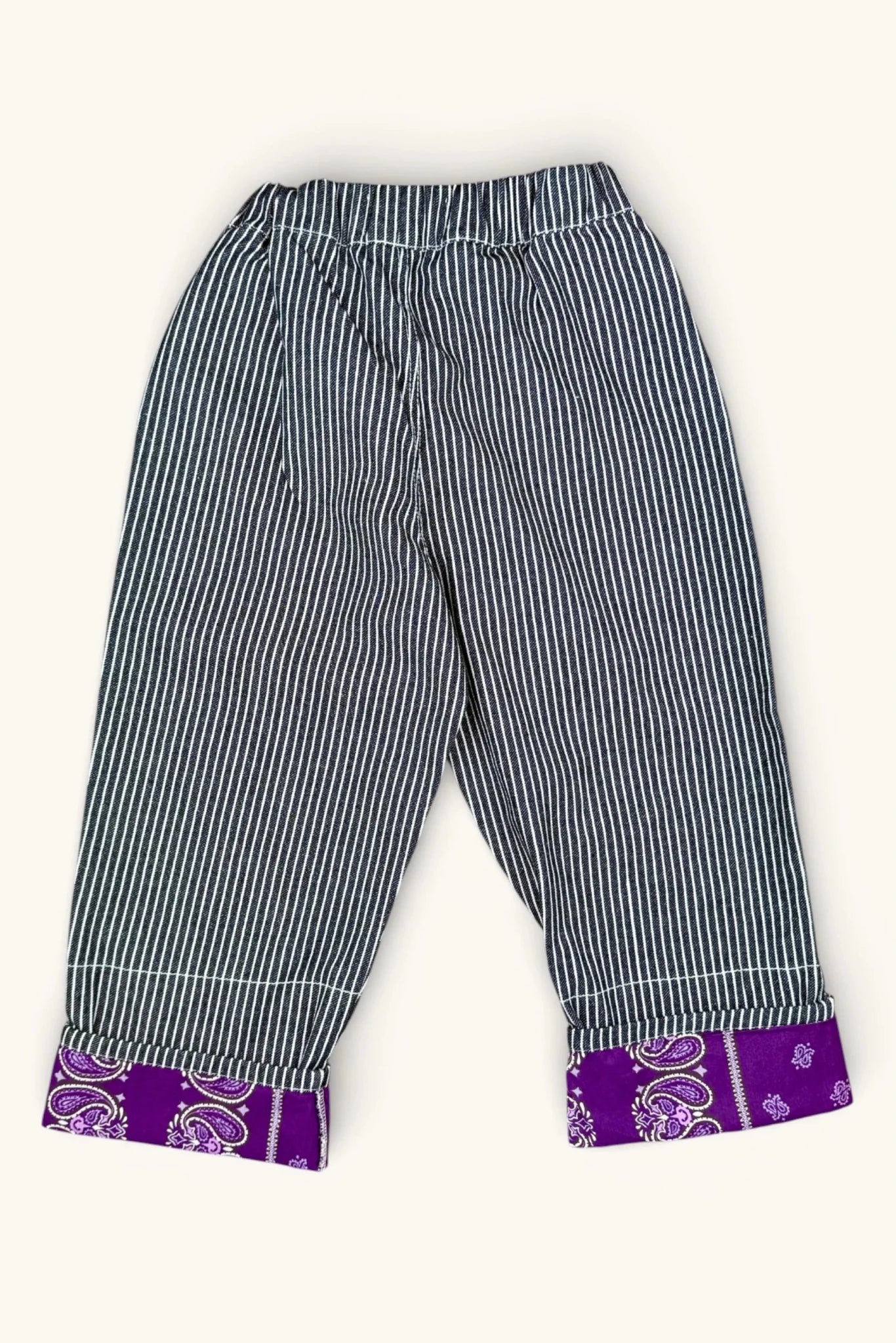 Workwear Growing Pants - Black van Club Trésor | Kids Conceptstore Le Fanfare
