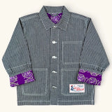 Workwear Jacket - Black van Club Trésor | Kids Conceptstore Le Fanfare