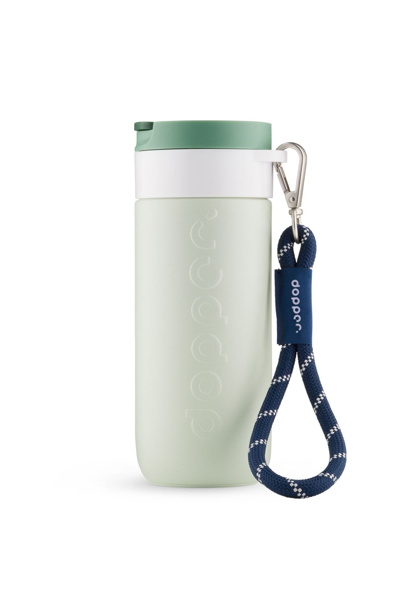Wrist Cord - White Mug Ring - Midnight Silver van Dopper | Kids Conceptstore Le Fanfare