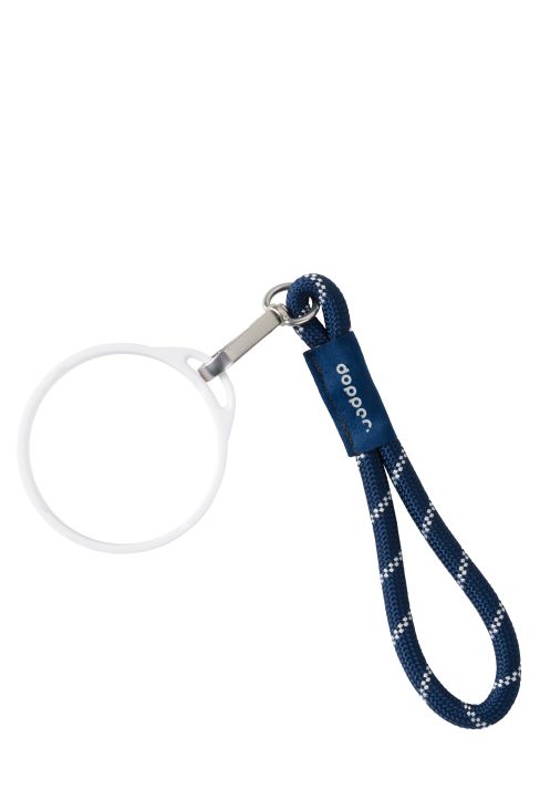 Wrist Cord - White Mug Ring - Midnight Silver van Dopper | Kids Conceptstore Le Fanfare