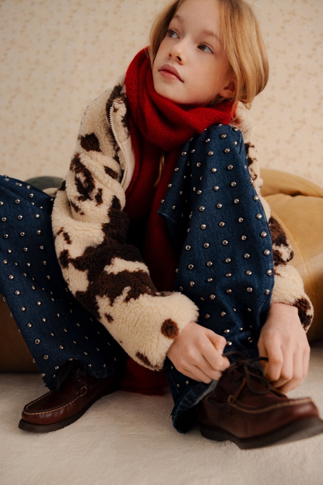 Wynn Jacket van The New Society | Kids Conceptstore Le Fanfare